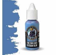 Two Thin Coats: Elysium Blue